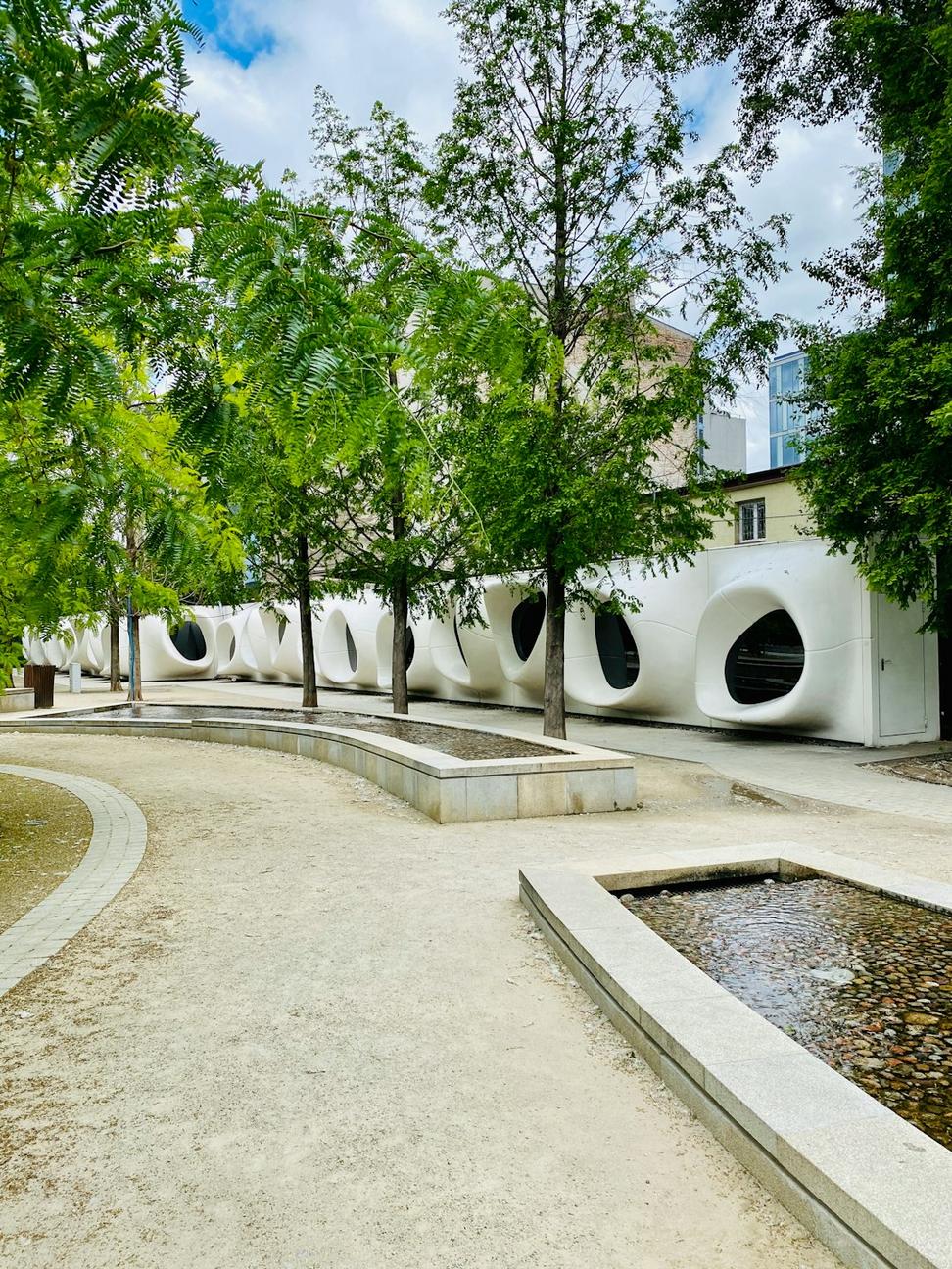 Park pavilion