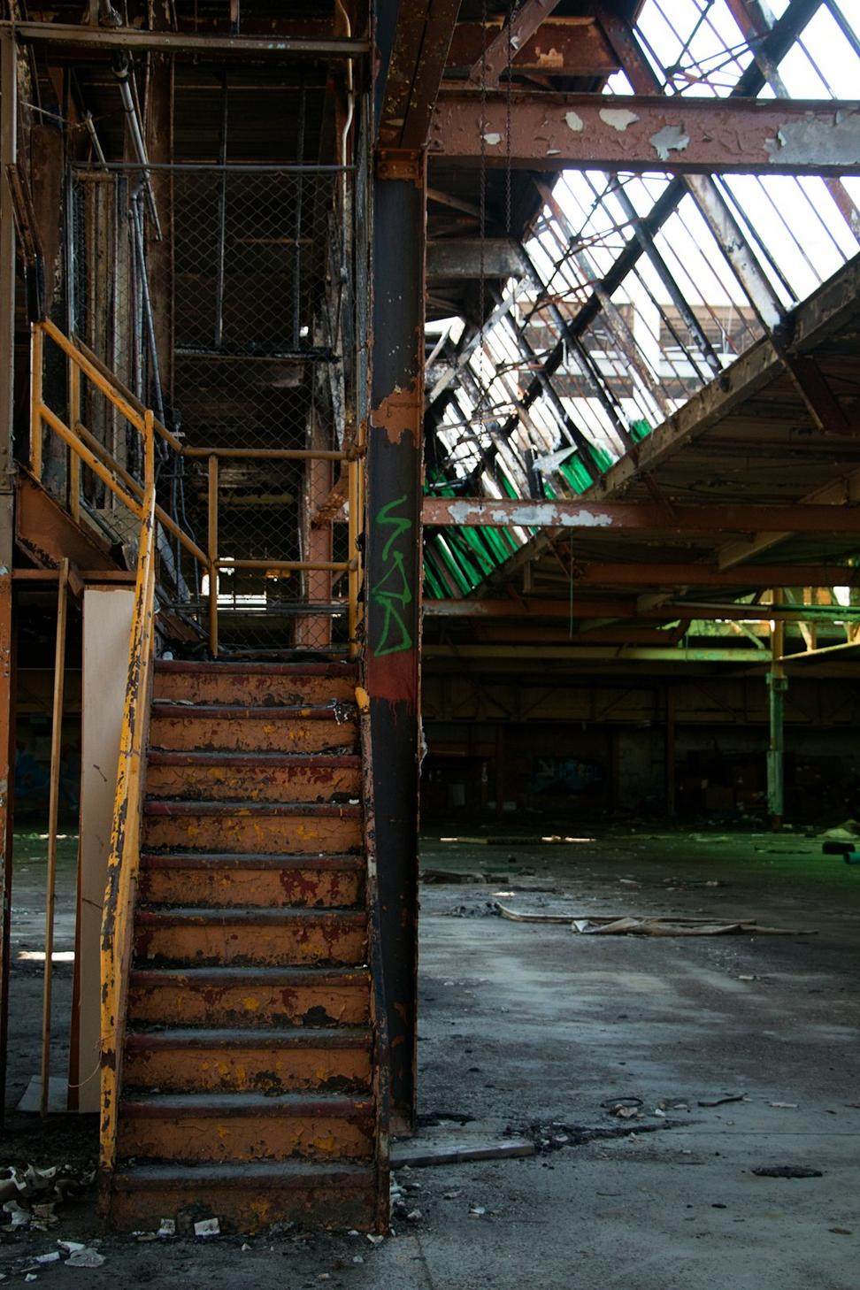 Warehouse conversion