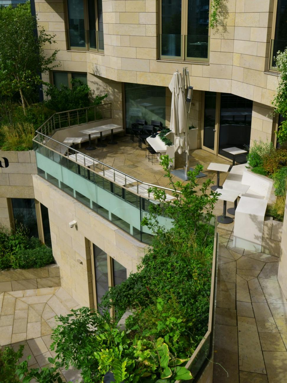 Ravine house exterior